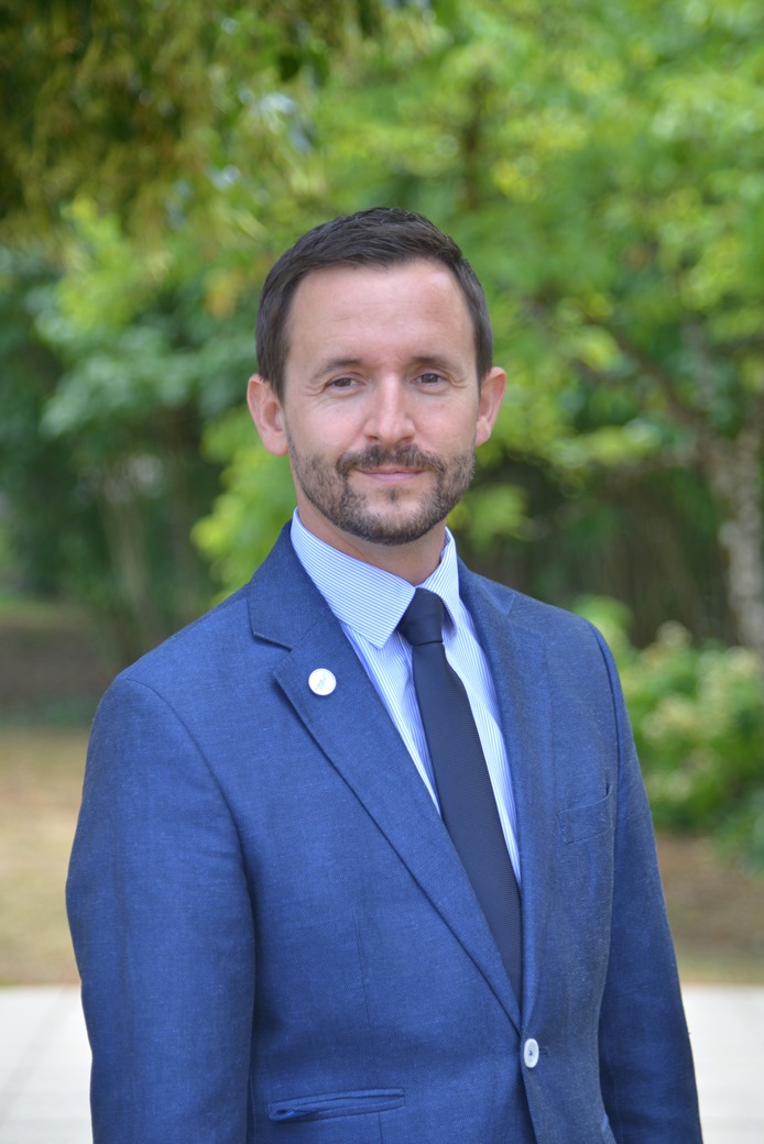 Nicolas Lacroix - Pdt du Conseil départemental de la Haute-Marne (52)